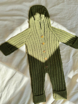 Cardemom Babyoverall - Mönster