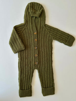 Cardemom Babyoverall - Mönster