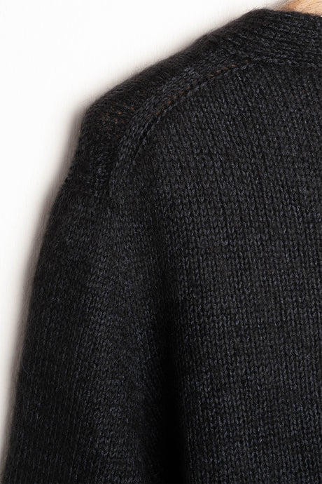 Mouliné cardigan