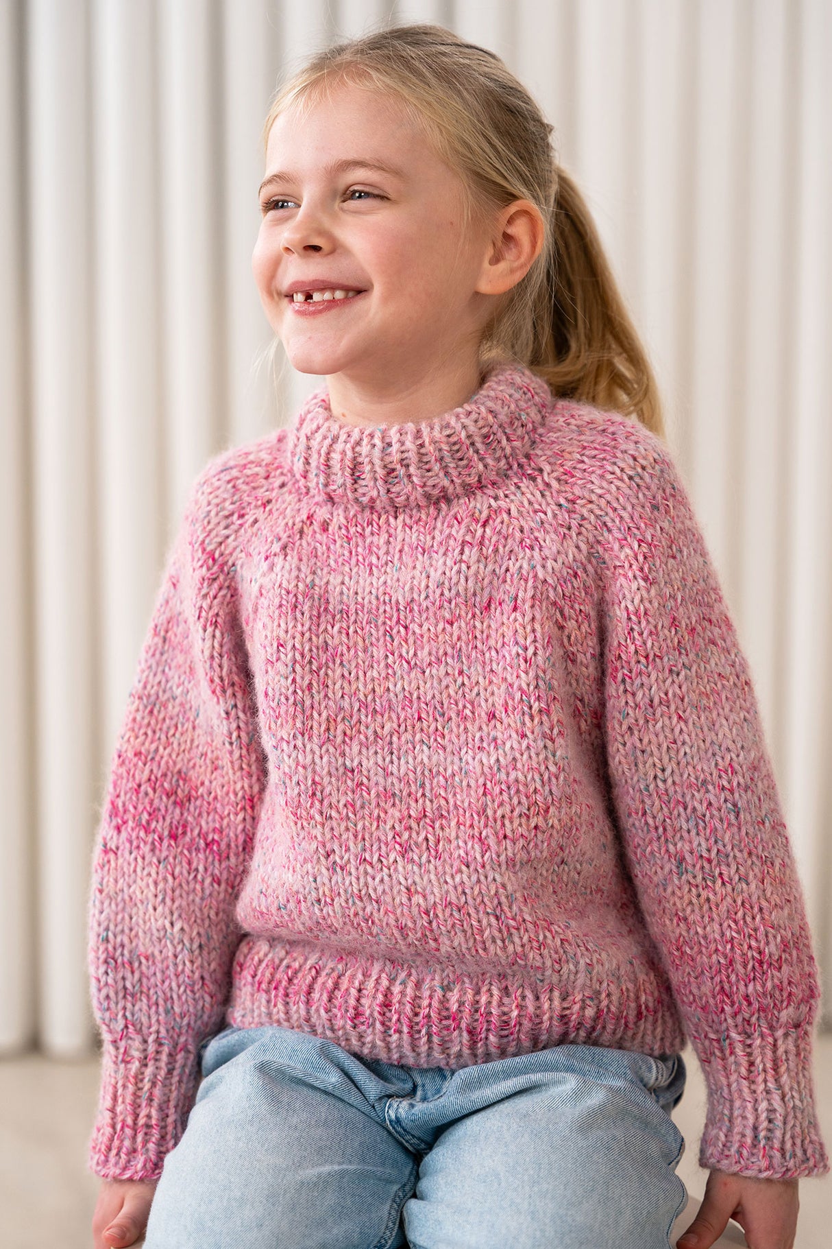 Marble sweater junior