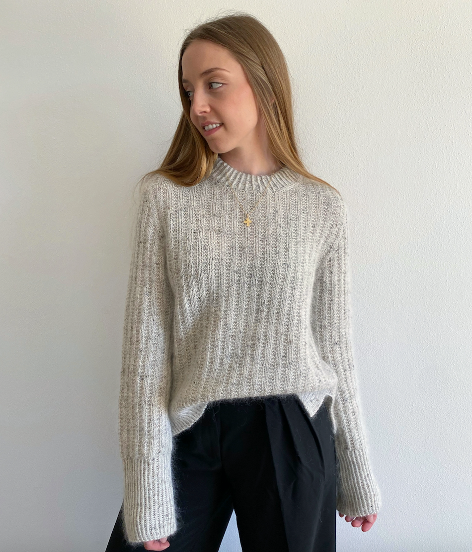 Cardamom Sweater - Mönster