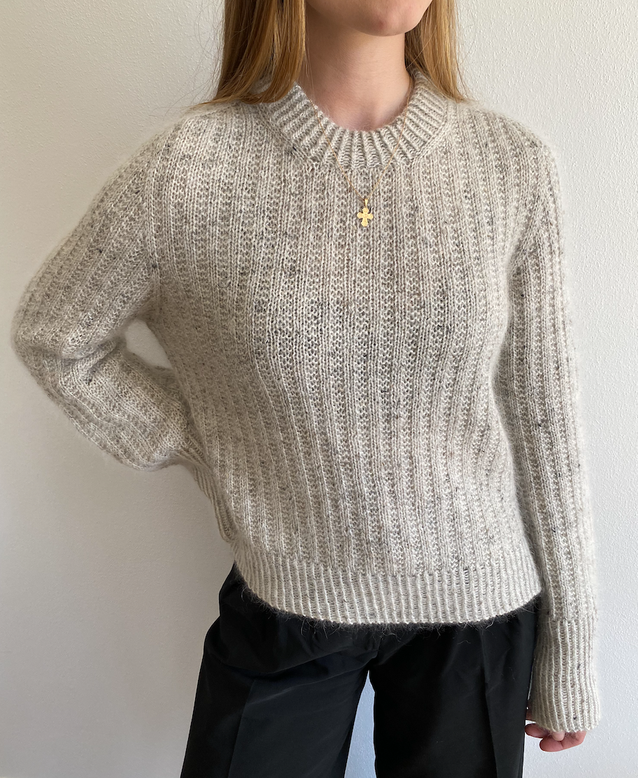 Cardamom Sweater - Mönster