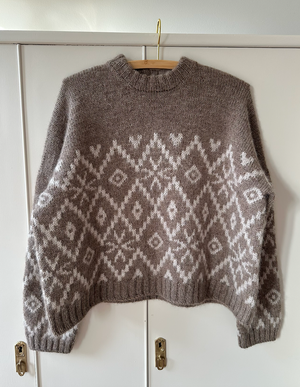 Salkantay Sweater Opskrift