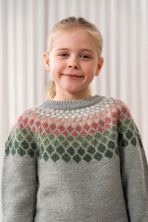 Dorthea tröja junior mönster