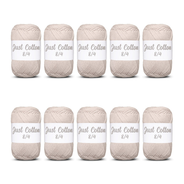 Just Cotton 8/4 10-pack