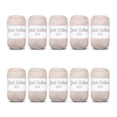 Just Cotton 8/4 10-pack