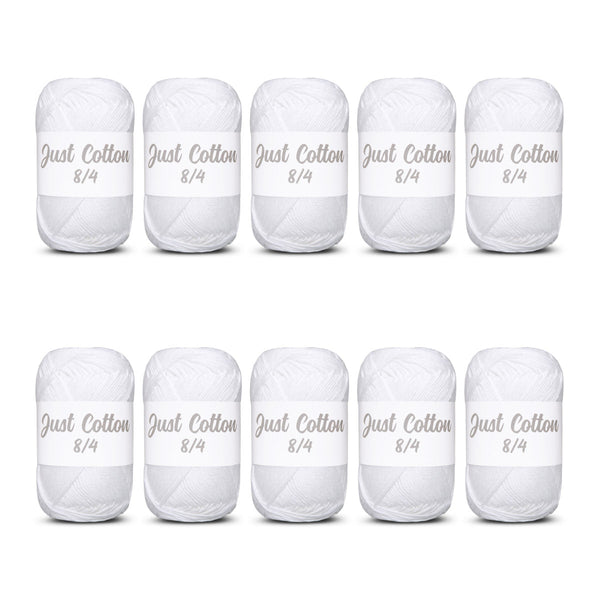 Just Cotton 8/4 10-pack