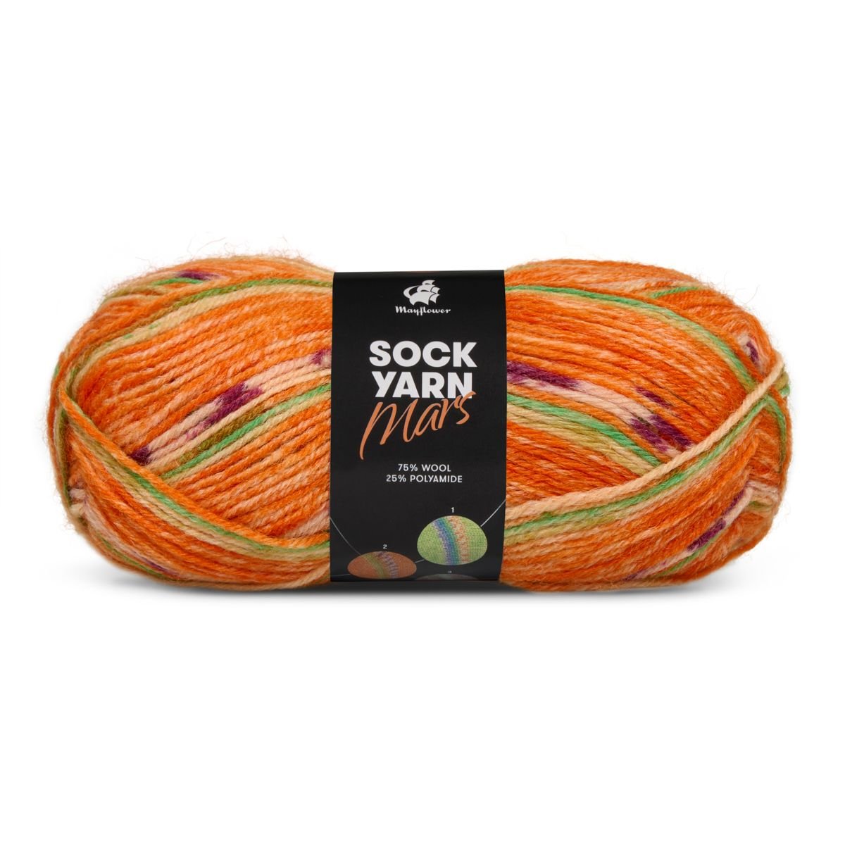 Mars Sock Yarn Universe