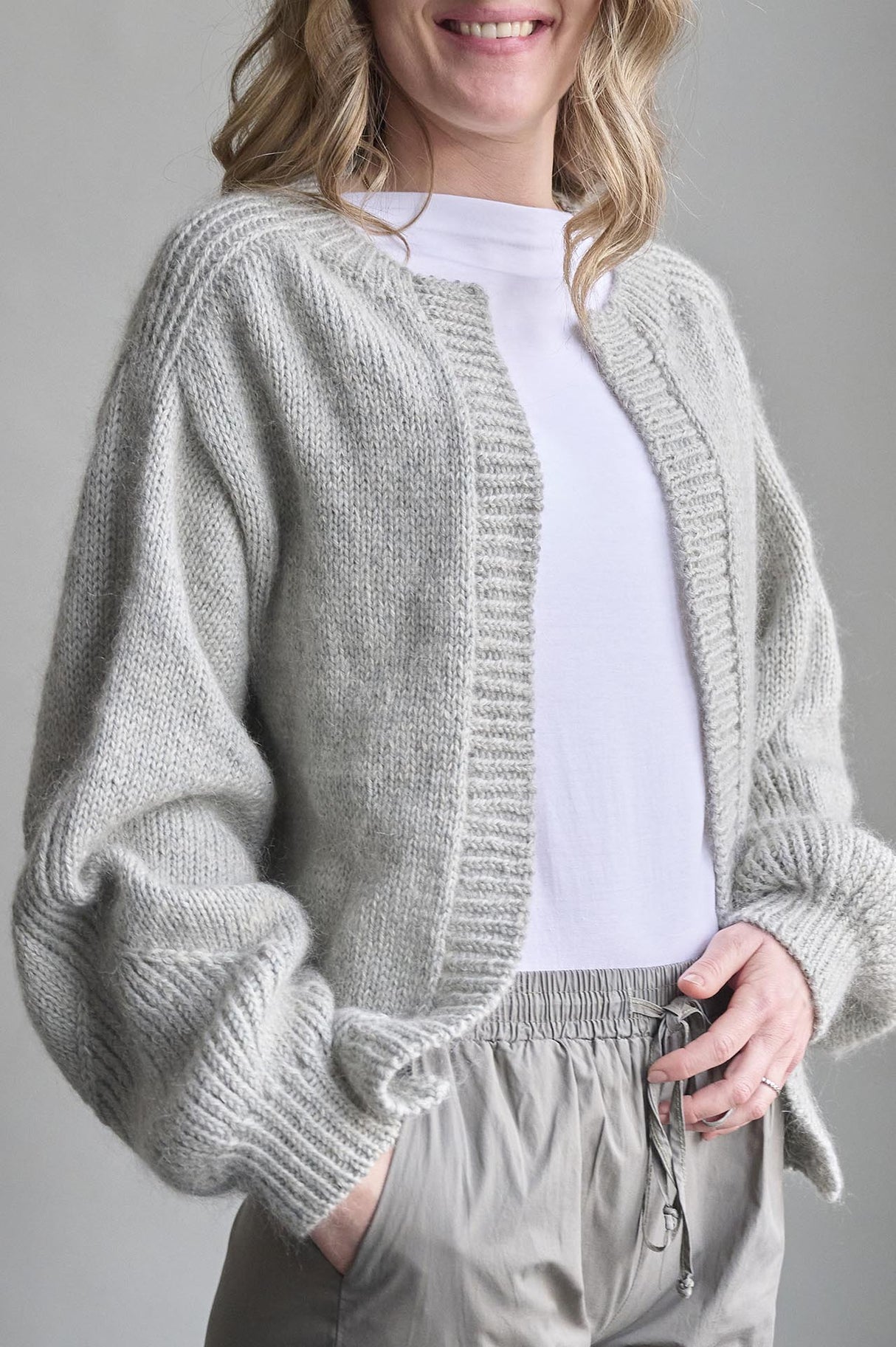 Rebild Cardigan - Easy Care Classic Style