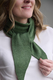 Spencer Scarf - Merino Silk Style