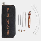 Punch Needle the Earthy Kit - Set med Justerbara Tuftnålar 2.00-5.00mm Ø