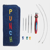 Punch Needle The Vibrant Kit - Sæt med Justerbare Punch Needles 2.00-5.00mm Ø