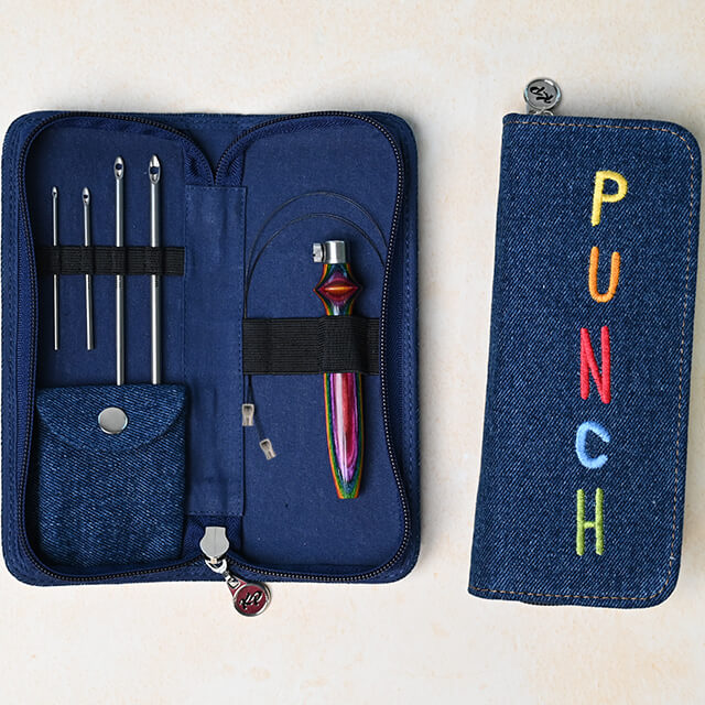 Punch Needle the Vibrant Kit - Set med Justerbara Tuftnålar 2.00-5.00mm Ø