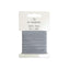 Go Handmade elastiska sladdar 5m x 2mm grå/blå